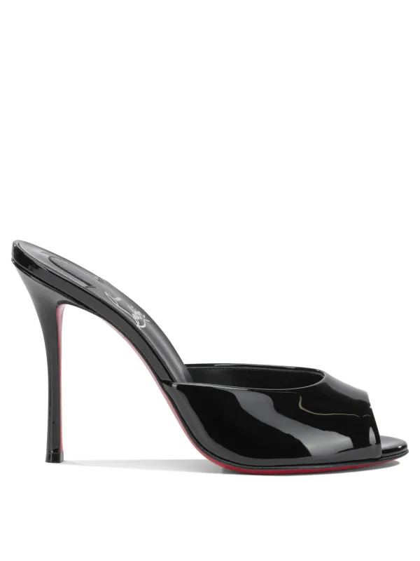 Heeled Shoes Black made by Christian Louboutin