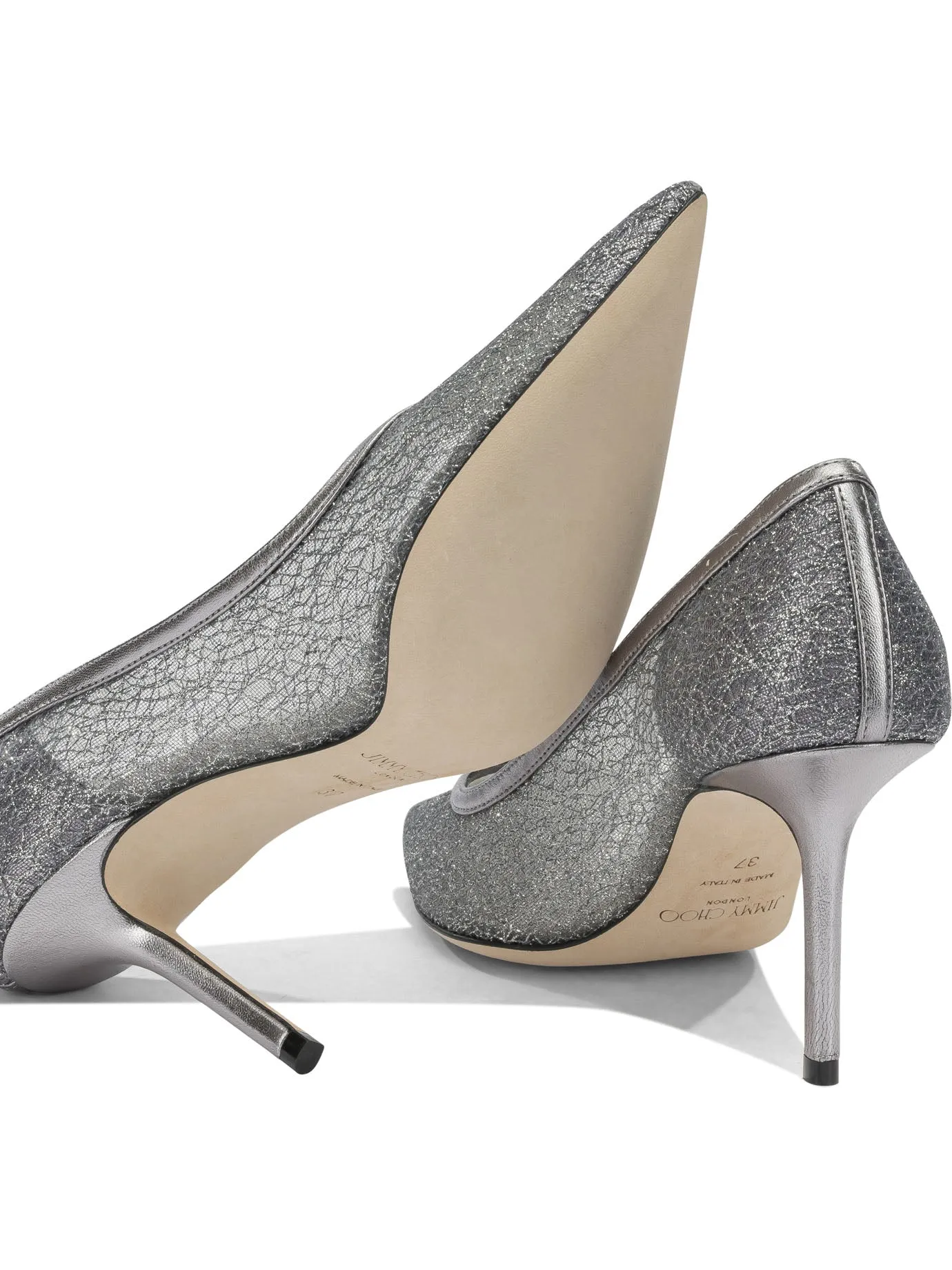 Love 85mm Heeled Shoes Silver sold by Wanan Luxury product image thumbnail 5