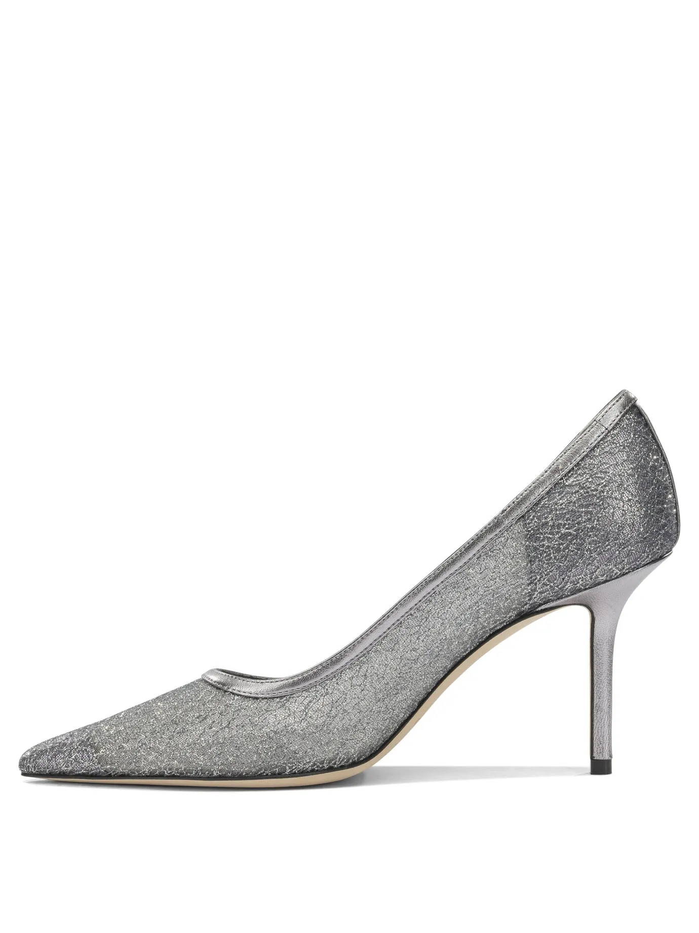 Love 85mm Heeled Shoes Silver sold by Wanan Luxury product image thumbnail 3