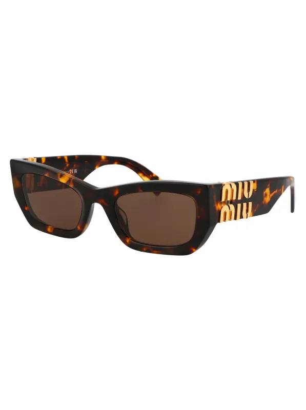 0MU 09WS RECTANGULAR Sunglasses made by Miu Miu