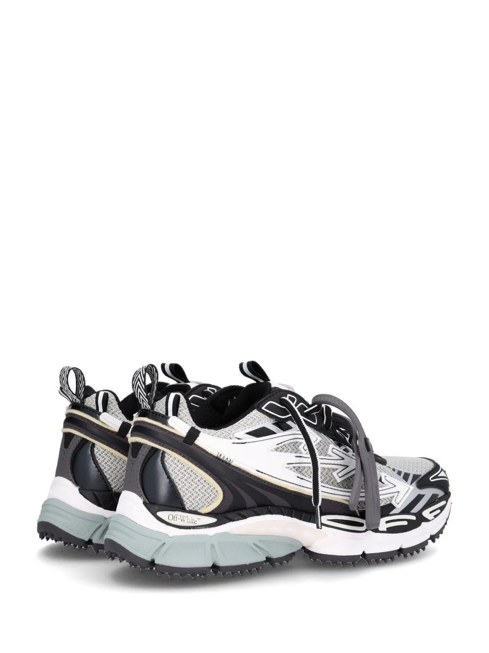 Ow Be Right Back Sneakers Grey sold by Wanan Luxury product image thumbnail 3