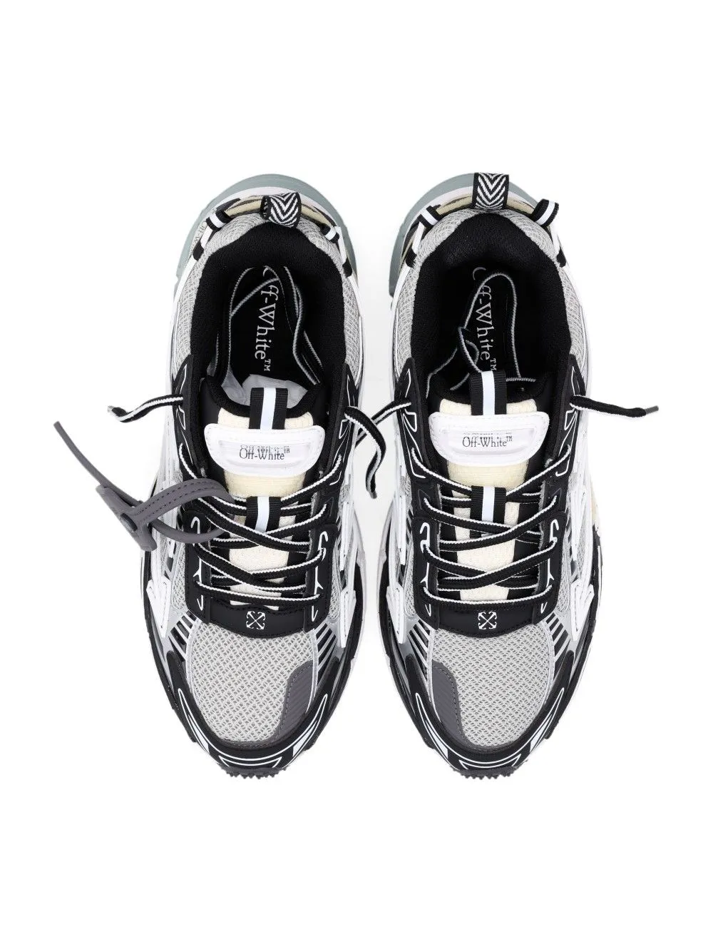 Ow Be Right Back Sneakers Grey sold by Wanan Luxury product image thumbnail 4