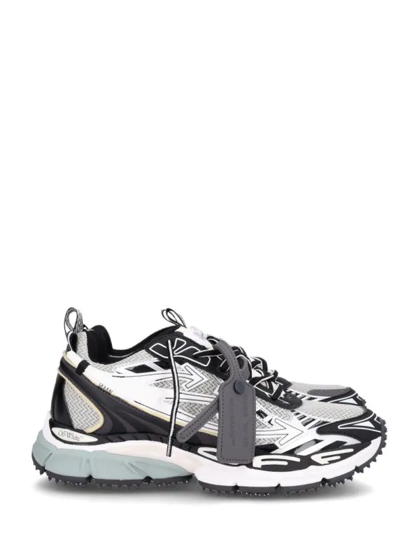 Ow Be Right Back Sneakers Grey made by Off-White