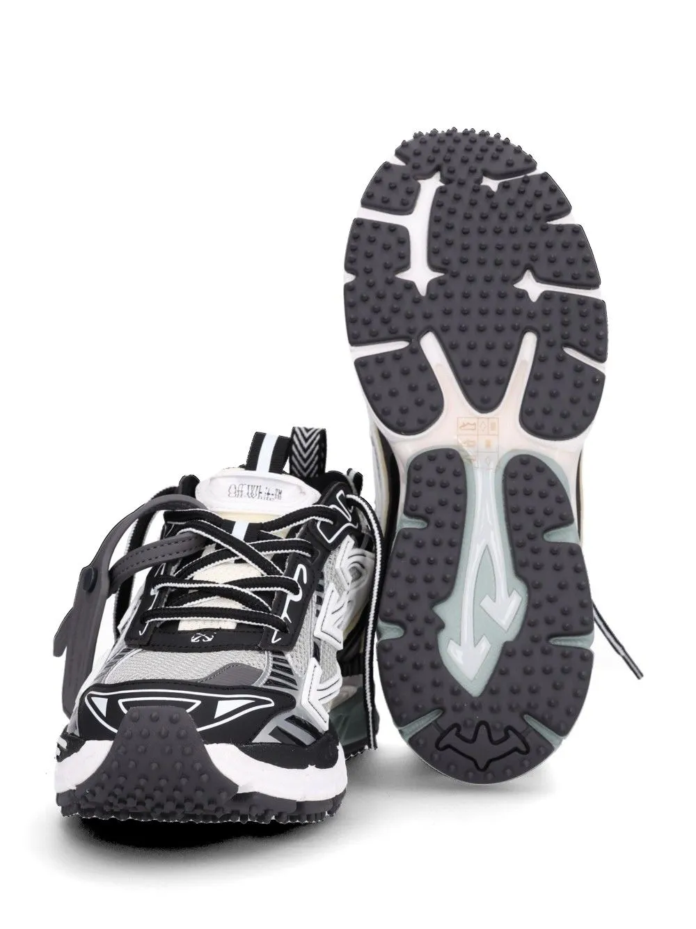 Ow Be Right Back Sneakers Grey sold by Wanan Luxury product image thumbnail 5