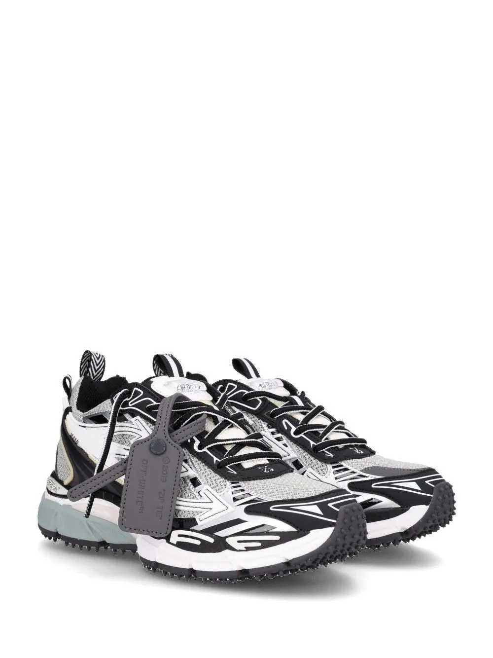 Ow Be Right Back Sneakers Grey sold by Wanan Luxury product image thumbnail 2