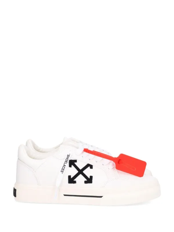 Vulc Low Sneakers White made by Off-White
