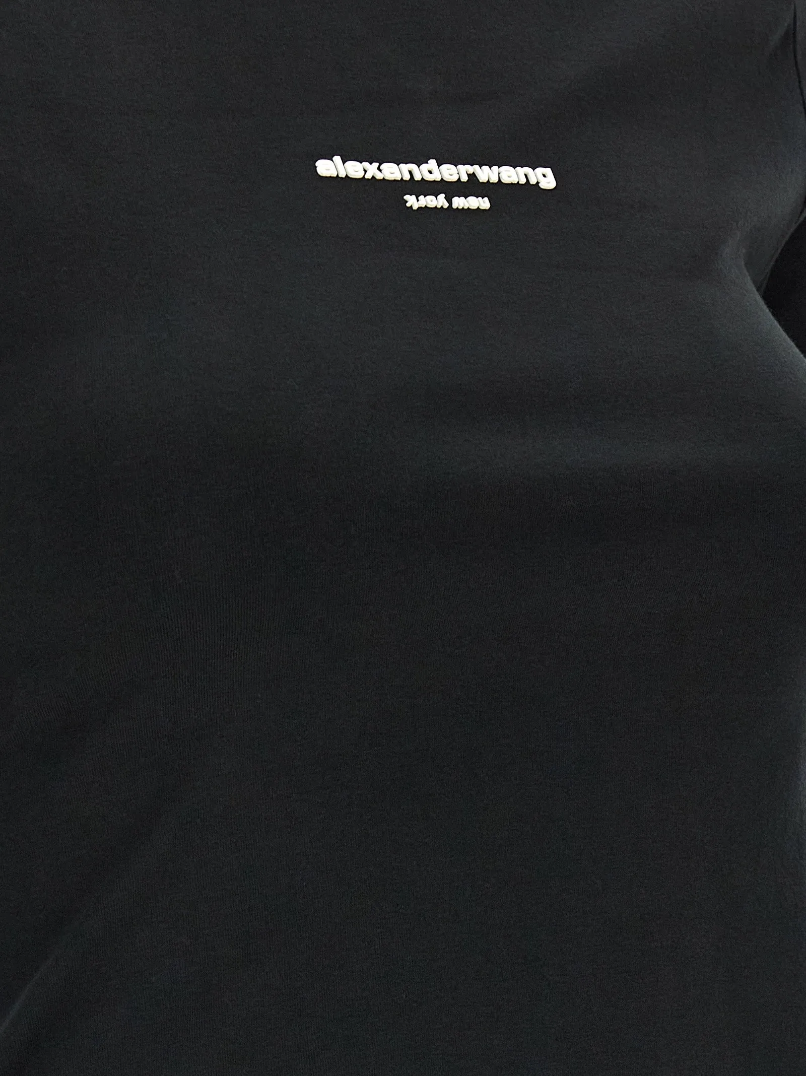 Ls Tee W/Logo Print T-Shirt Black sold by Wanan Luxury product image thumbnail 4