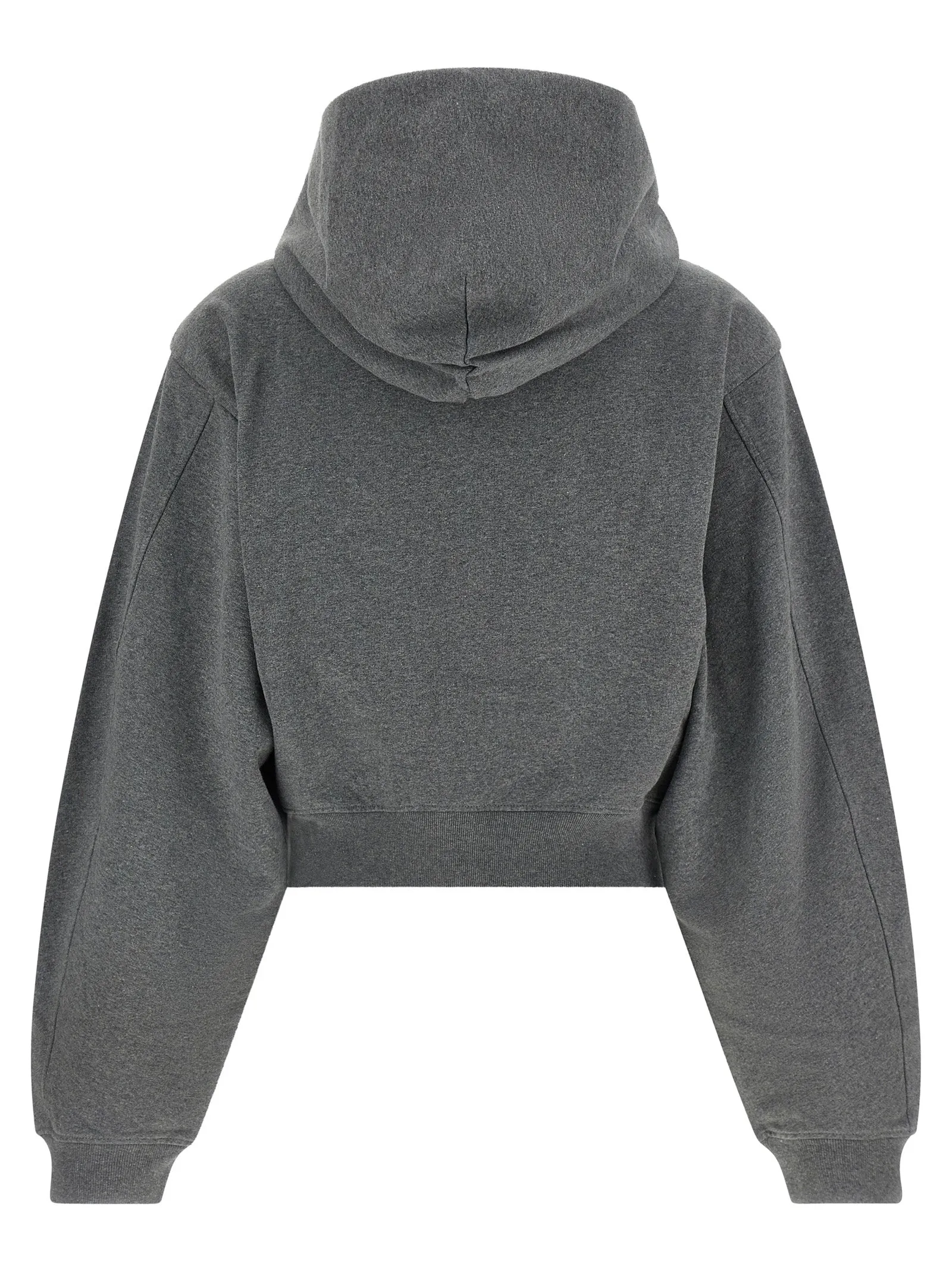 Zip-Up Hoodie Sweatshirt Gray sold by Wanan Luxury product image thumbnail 2