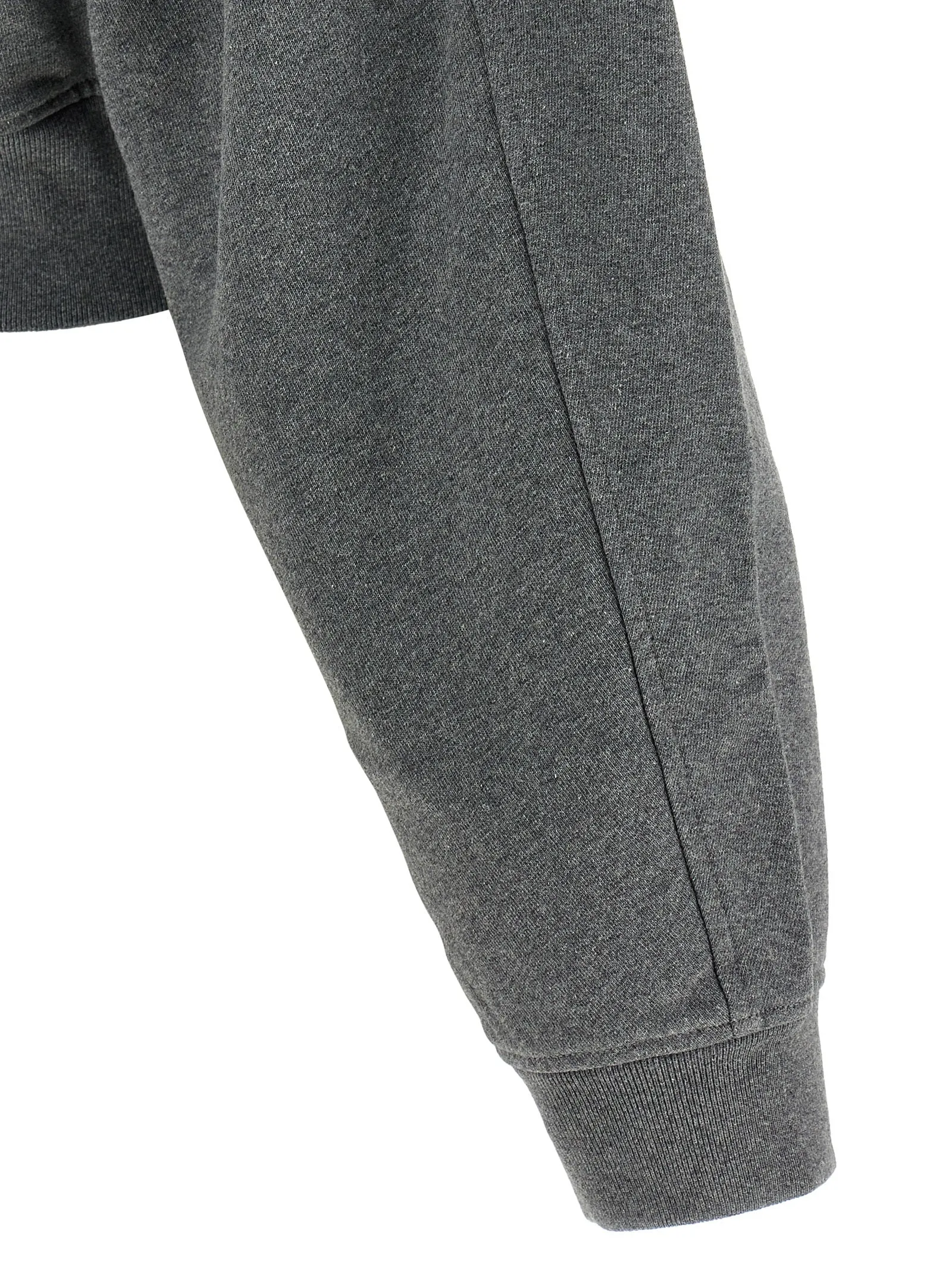 Zip-Up Hoodie Sweatshirt Gray sold by Wanan Luxury product image thumbnail 4