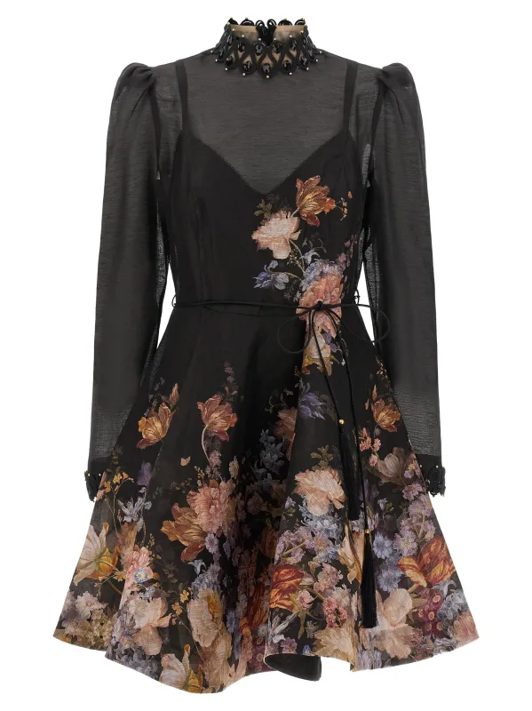 Vaillant Embellish Dresses Multicolor made by Zimmermann