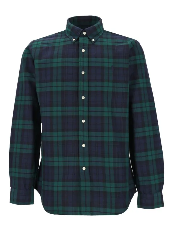Cubdppcs-Long Sleeve-Sport Shirt Blue made by Polo by Ralph Lauren
