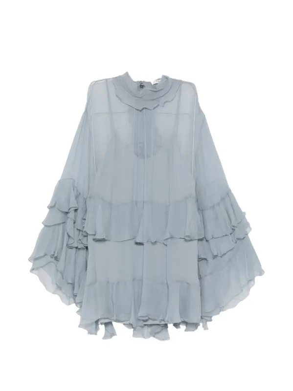 Dresses Grey made by Chloe