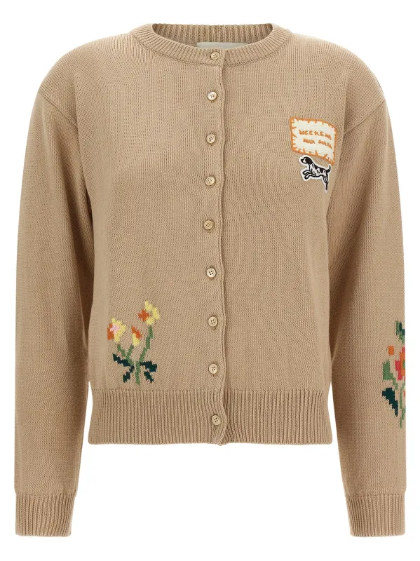 Wkdteiera Sweaters And Cardigans Beige made by Wanan Luxury