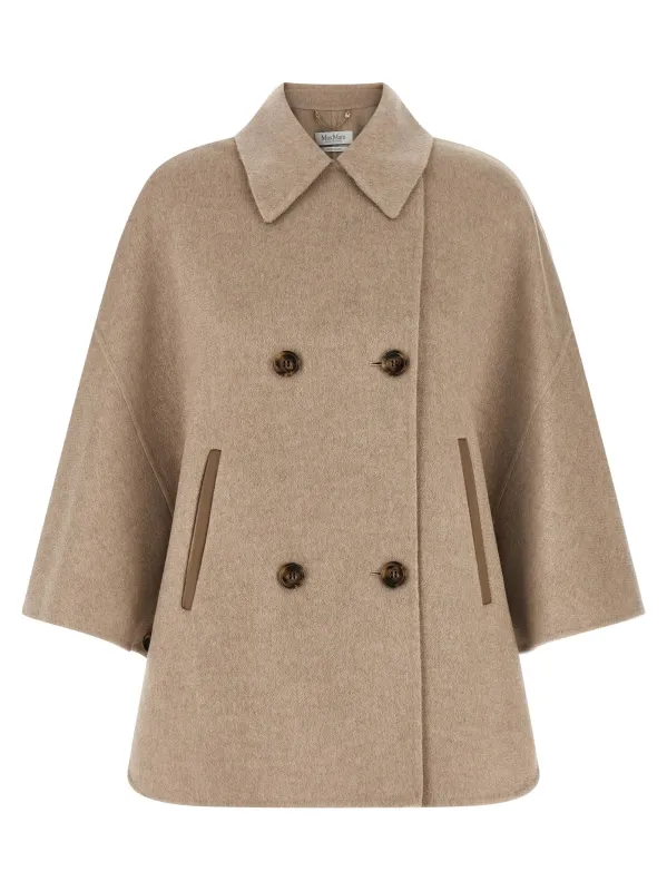 Ospite Capes Beige made by MaxMara