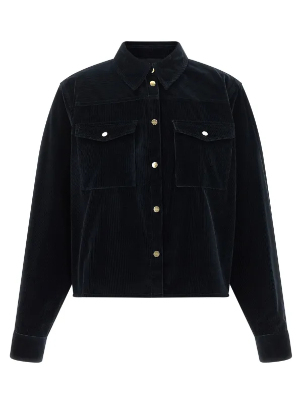 Mstrivolo Puffer Jackets Blue made by MaxMara