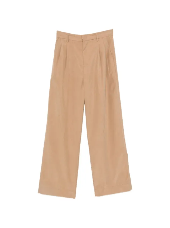 Wide-Leg Trousers made by Wanan Luxury