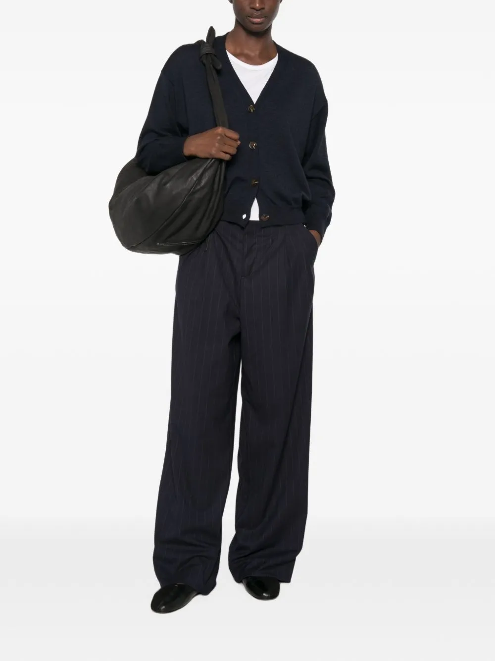 Wide-Leg Trousers sold by Wanan Luxury product image thumbnail 4