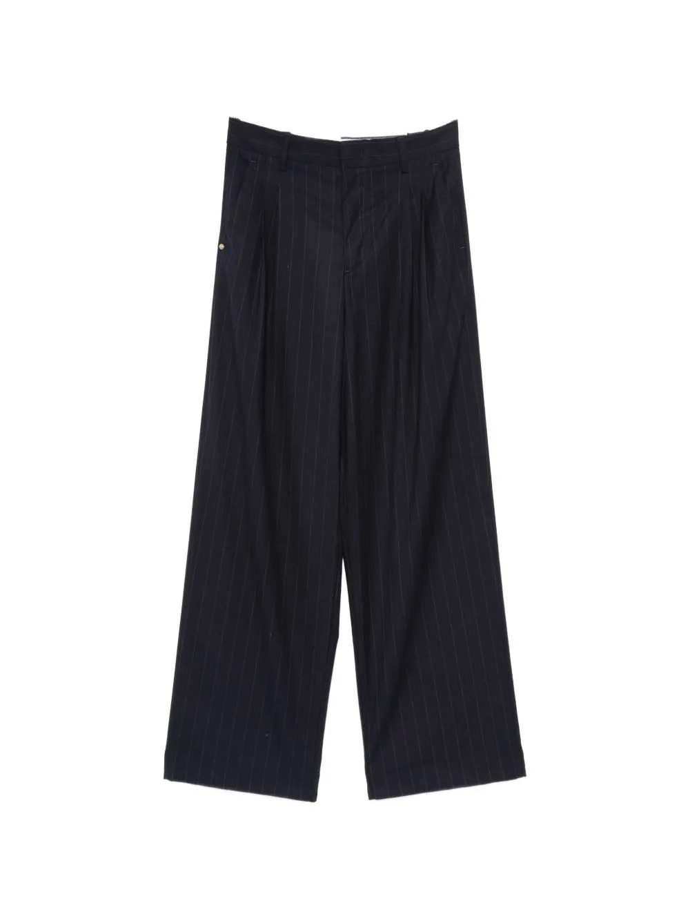 Wide-Leg Trousers sold by Wanan Luxury