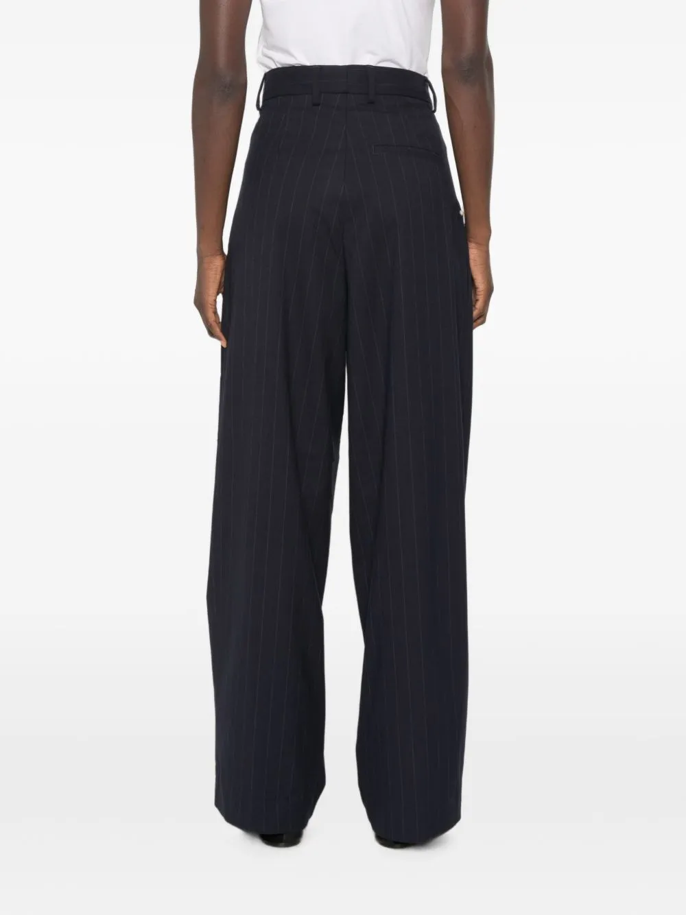 Wide-Leg Trousers sold by Wanan Luxury product image thumbnail 5