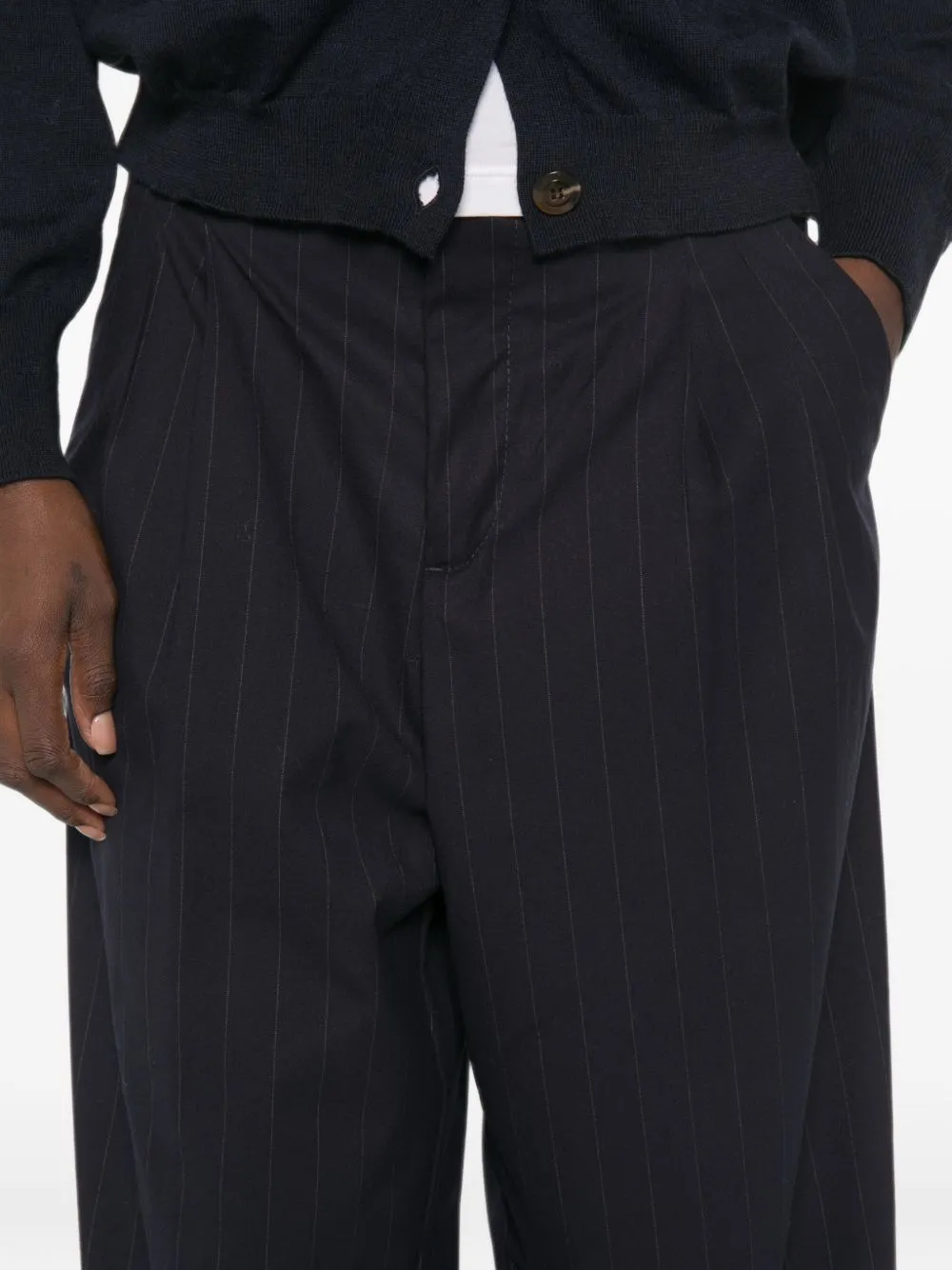 Wide-Leg Trousers sold by Wanan Luxury product image thumbnail 2