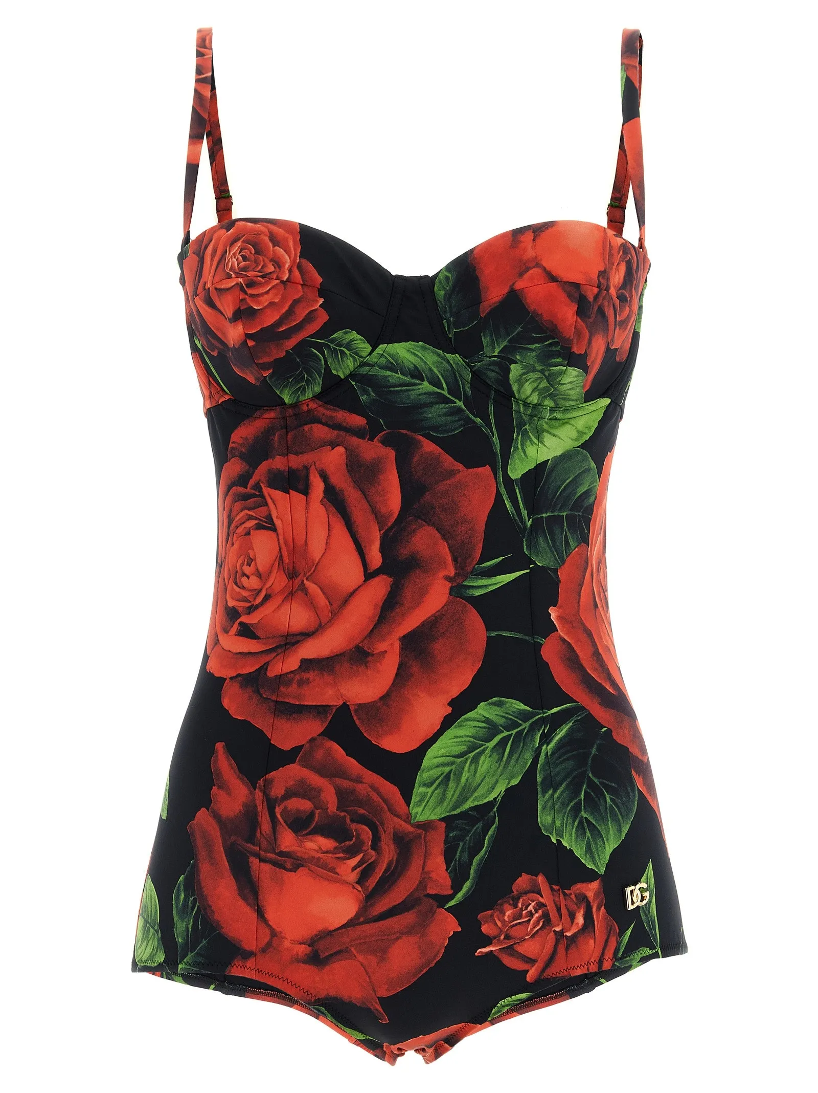 One-Piece Swimsuit With Balcony Beachwear Multicolor sold by Wanan Luxury