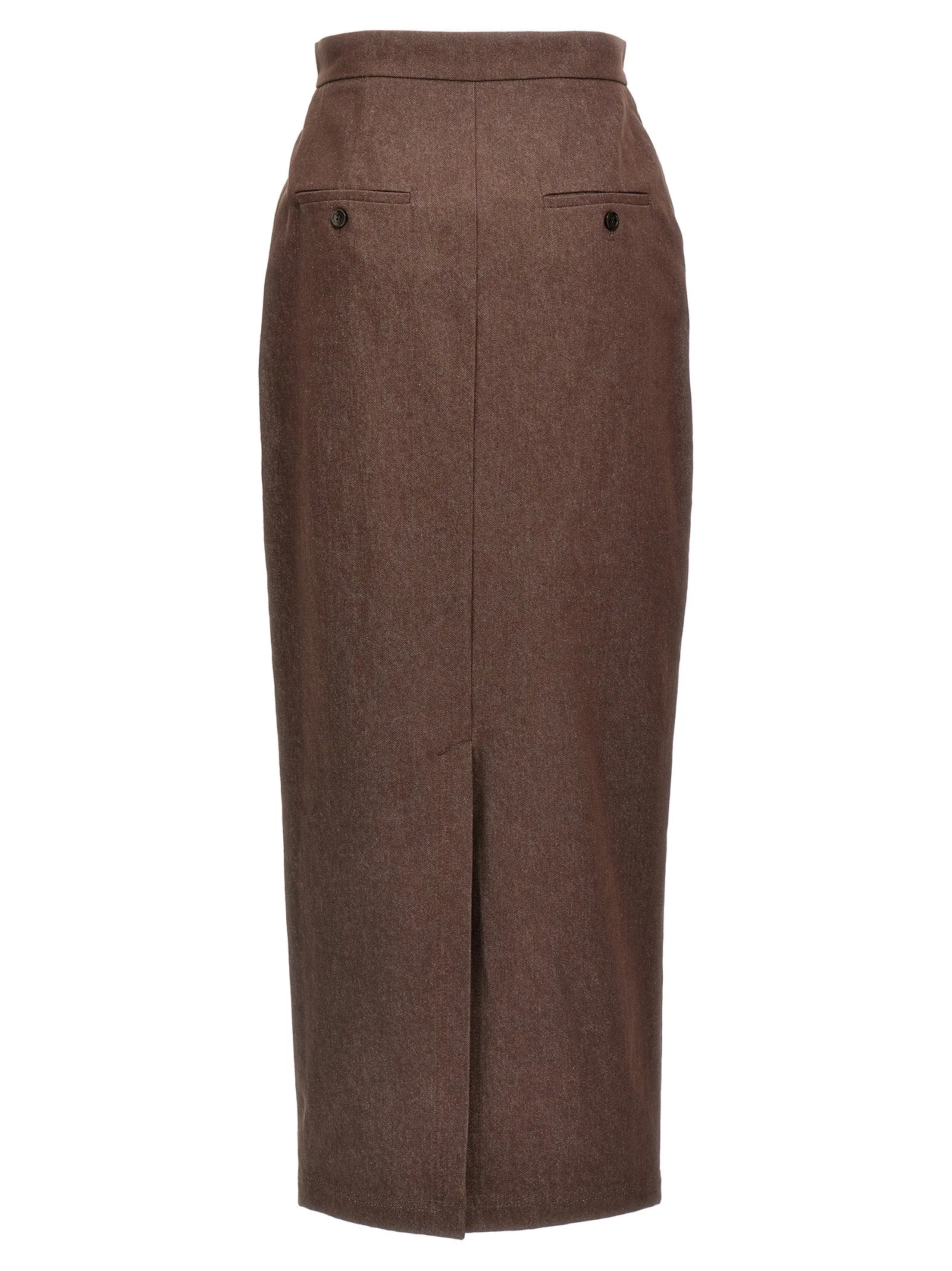 Pianosa Skirts Brown sold by Wanan Luxury product image thumbnail 2