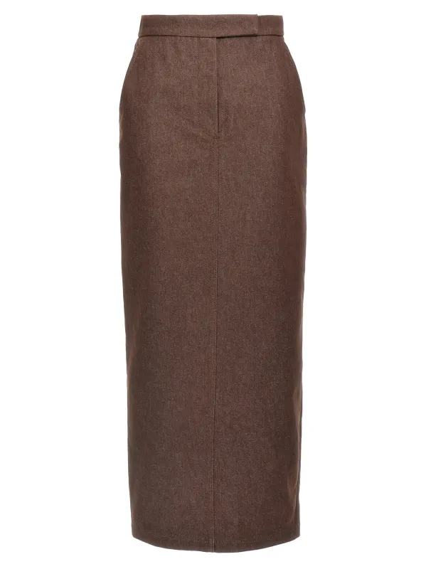 Pianosa Skirts Brown made by MaxMara