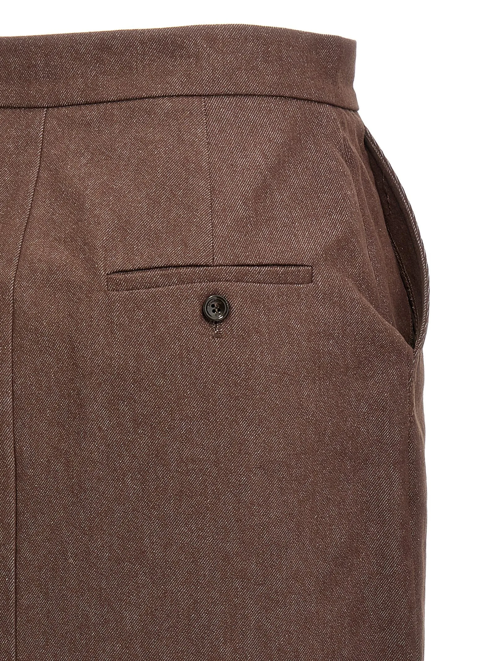 Pianosa Skirts Brown sold by Wanan Luxury product image thumbnail 4