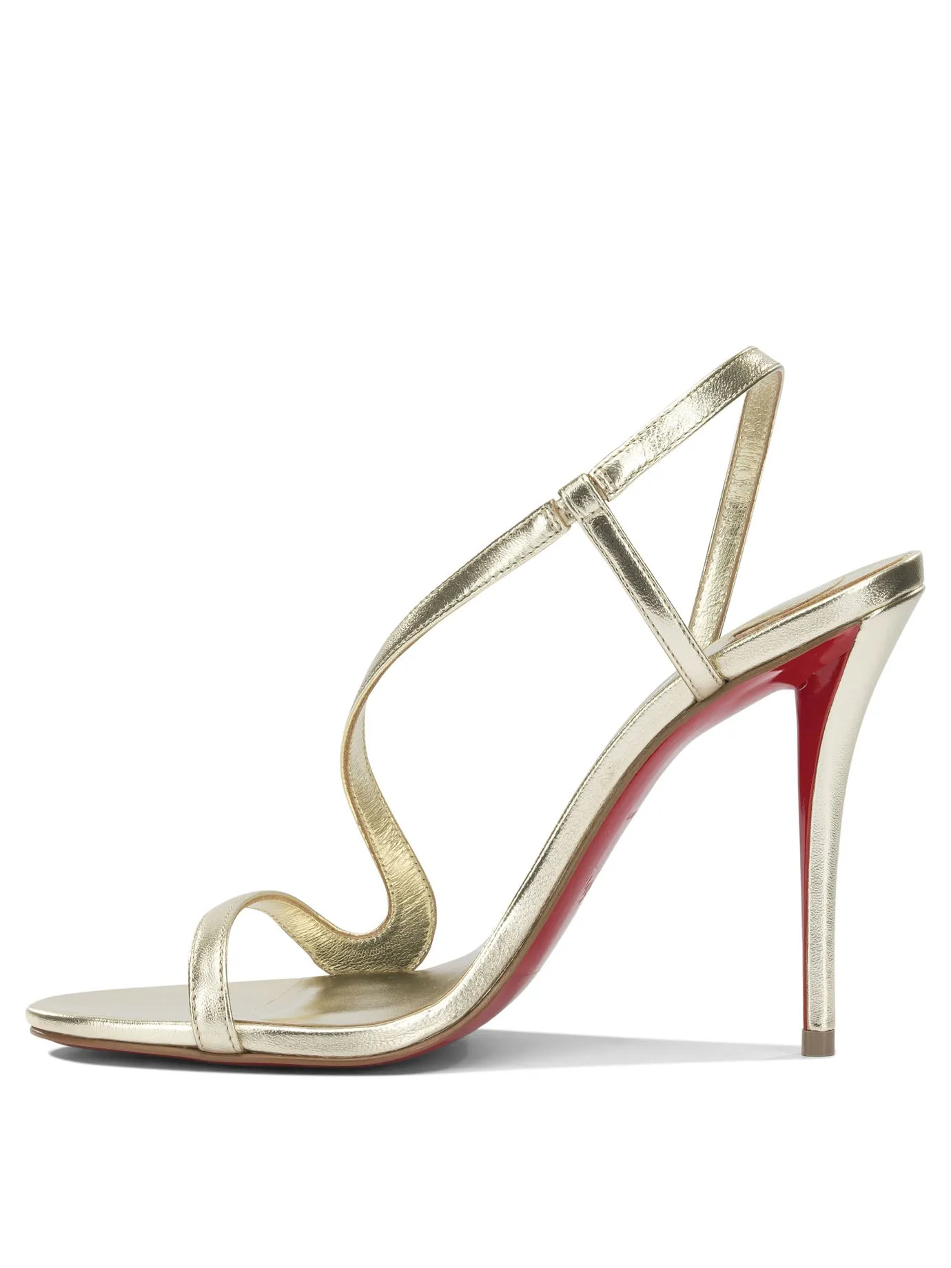 Sandals Gold sold by Wanan Luxury product image thumbnail 3