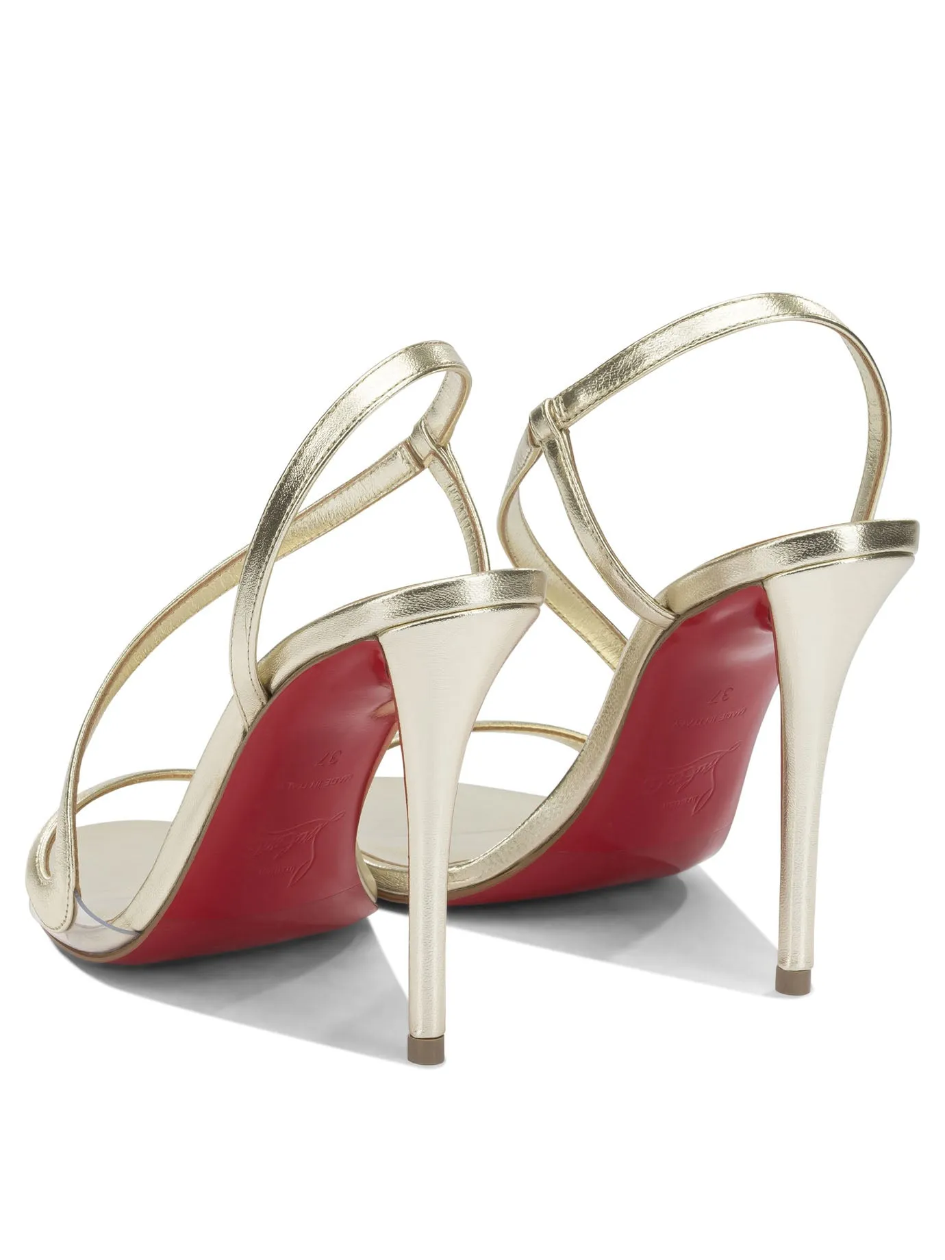 Sandals Gold sold by Wanan Luxury product image thumbnail 4