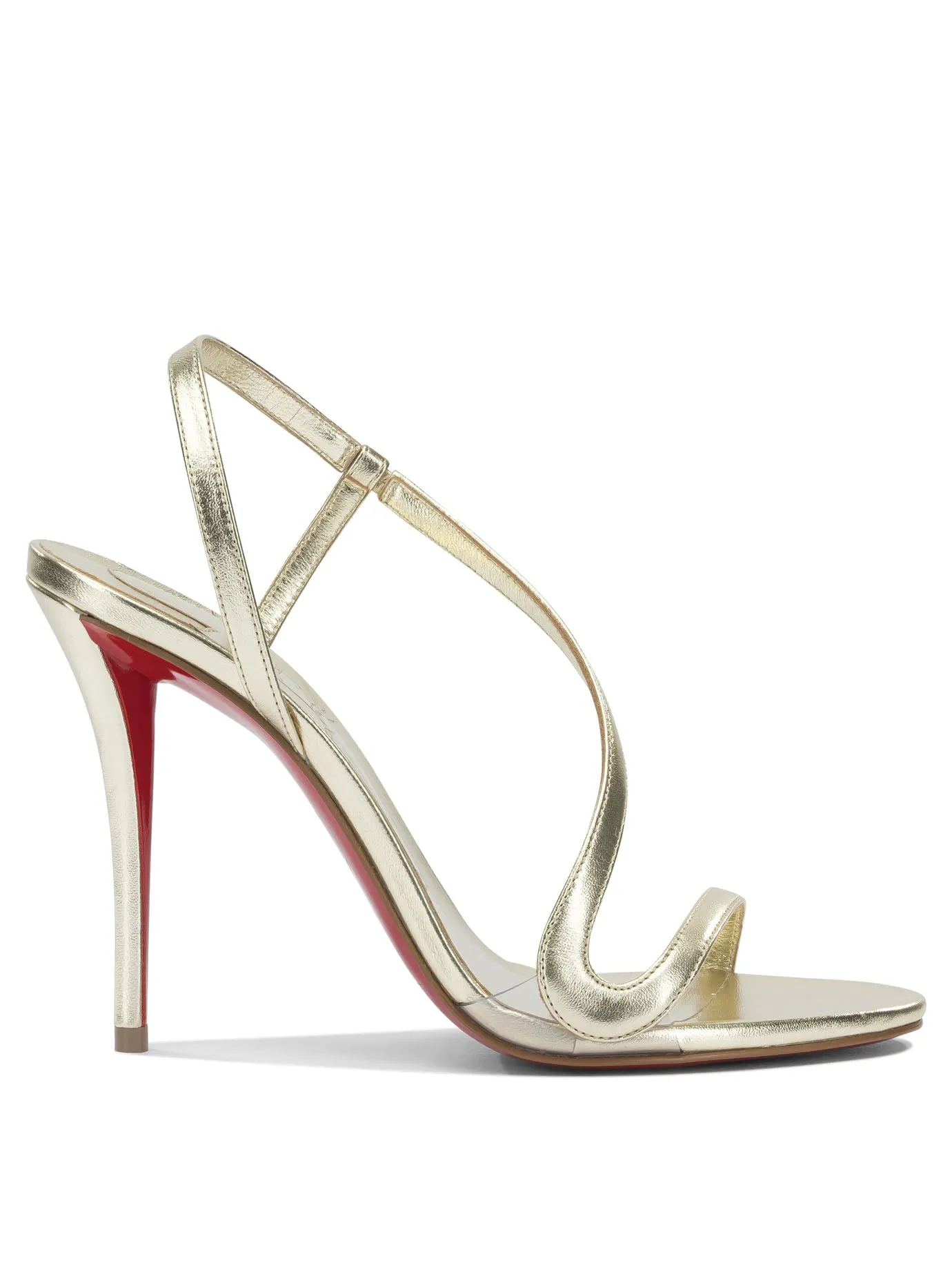 Sandals Gold sold by Wanan Luxury