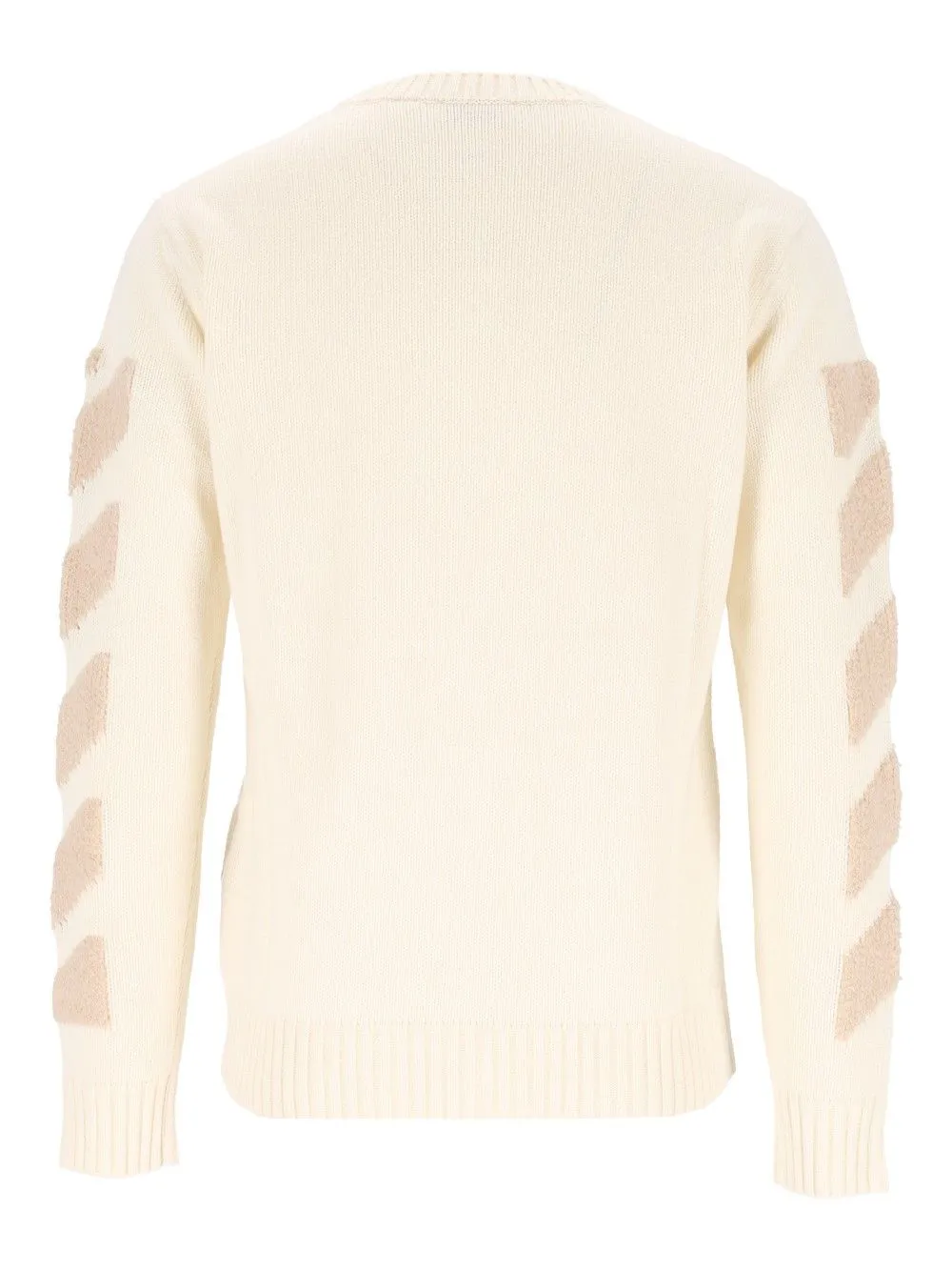 Diag Fuzzy Knit Crewneck Knitwear White sold by Wanan Luxury product image thumbnail 2