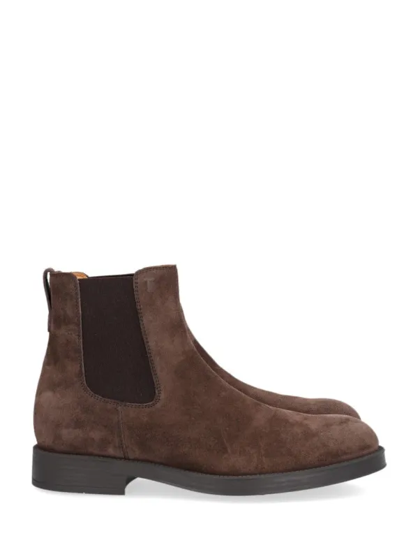 Stivaletto El. Formale Gomma 75l Boots Brown made by Tod's