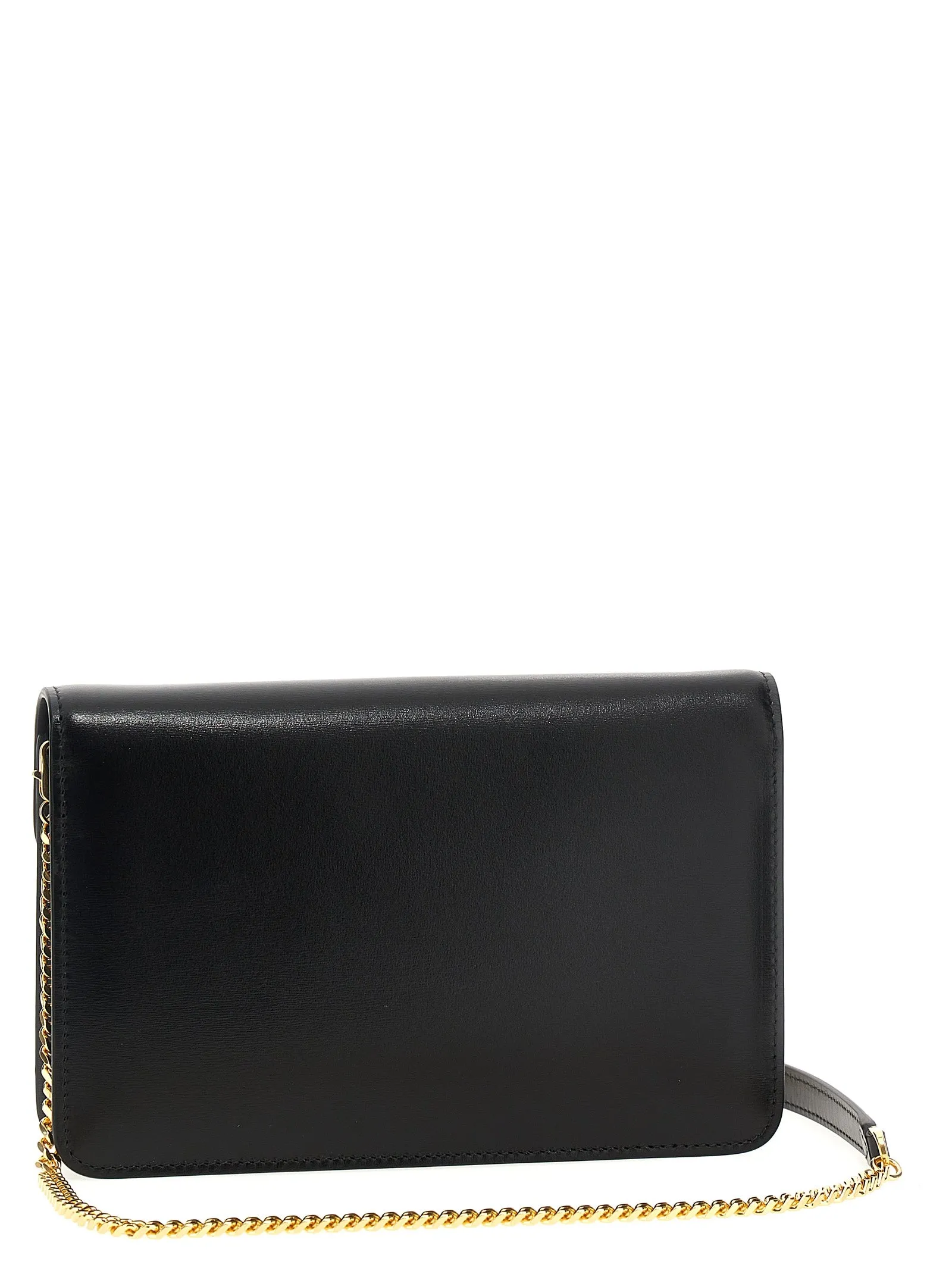 Small Leather Crossbody Bag Black sold by Wanan Luxury product image thumbnail 2