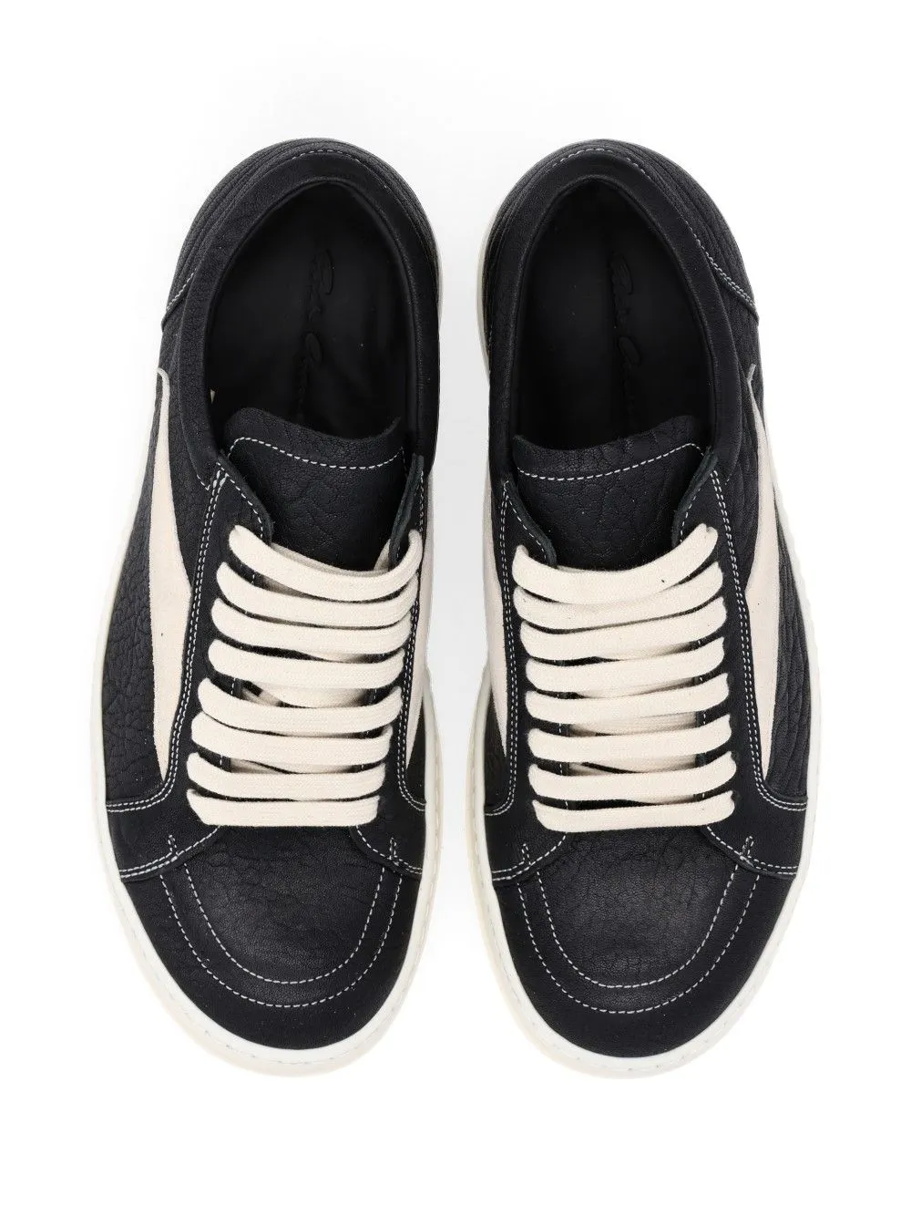 Vintage Sneakers Black sold by Wanan Luxury product image thumbnail 4