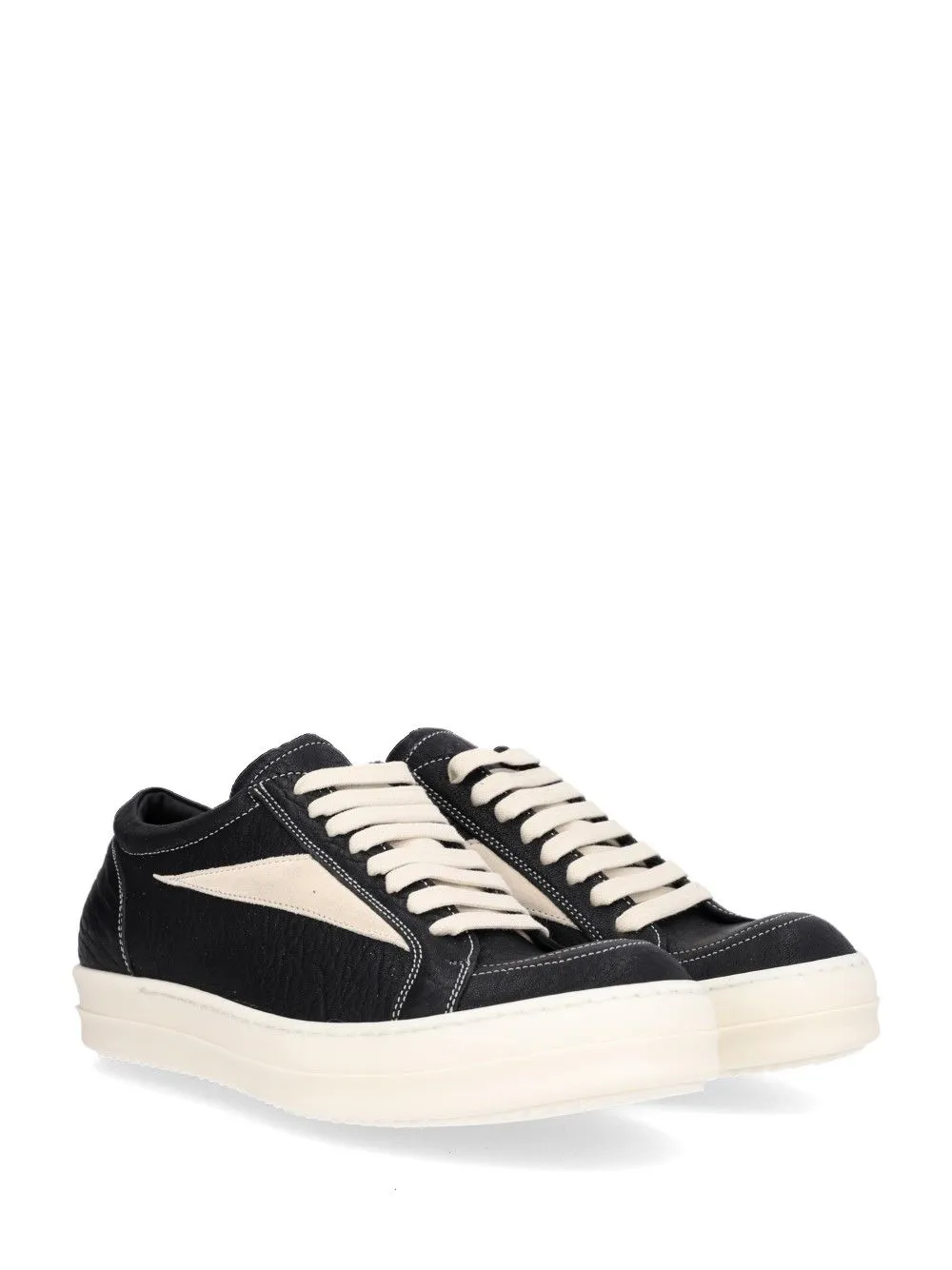 Vintage Sneakers Black sold by Wanan Luxury product image thumbnail 2