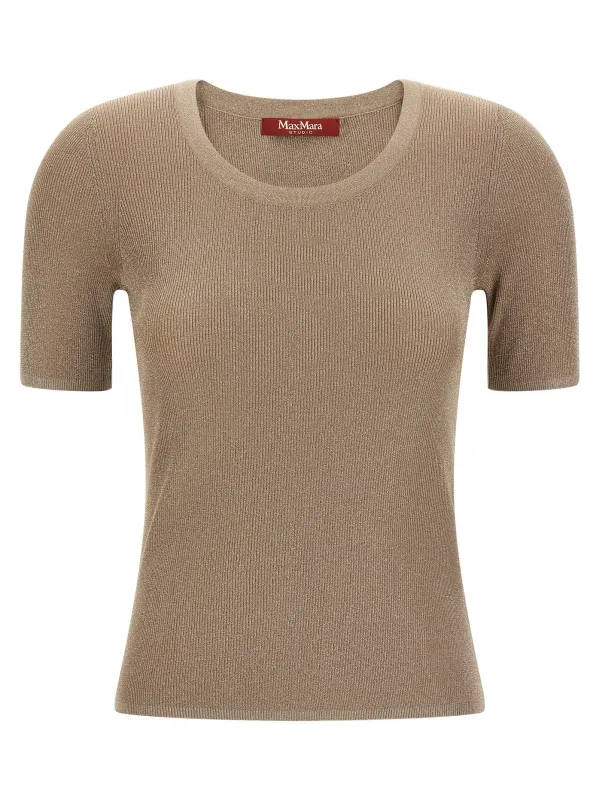 Mstsequoia T-Shirt Beige made by MaxMara