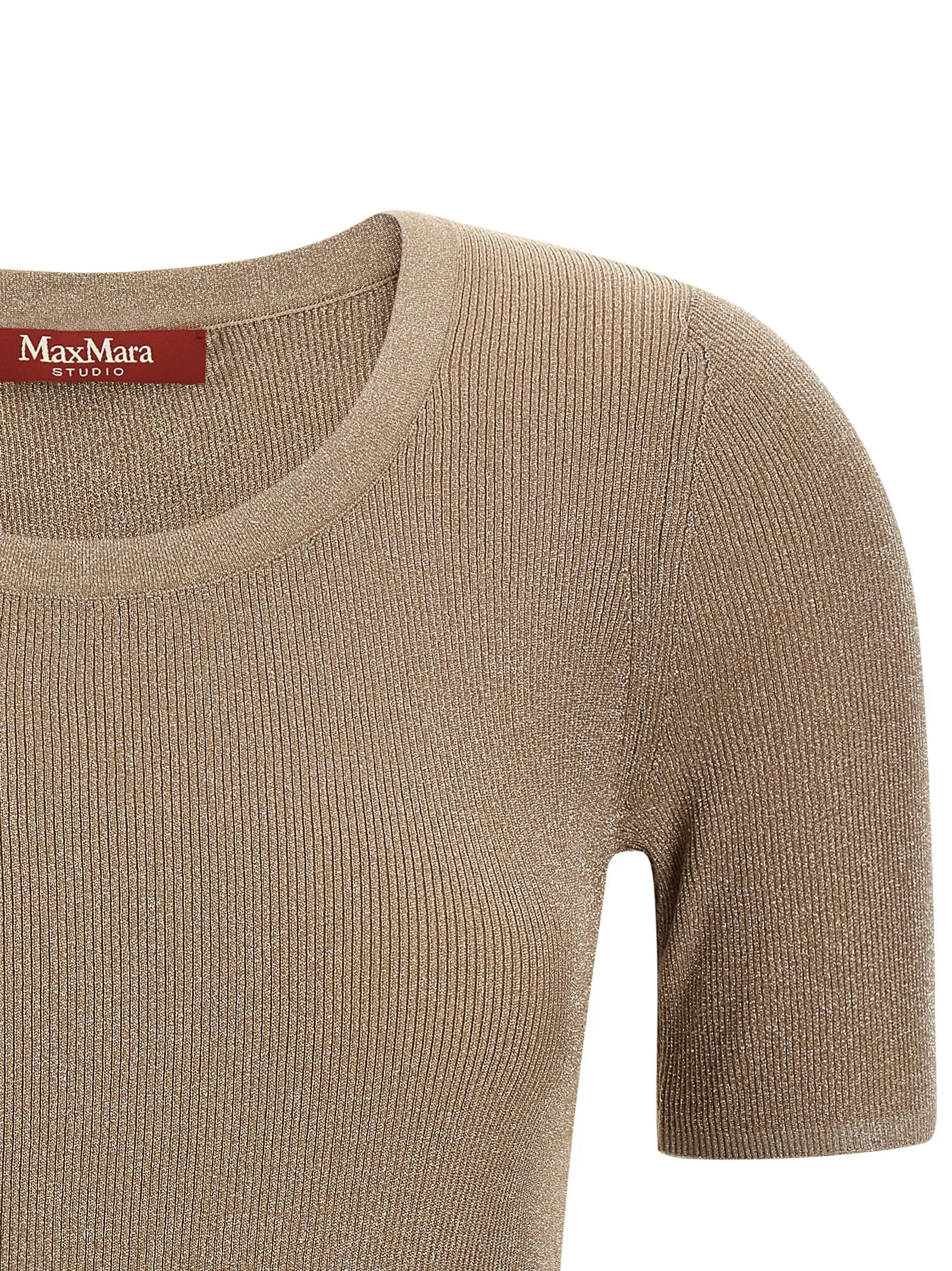Mstsequoia T-Shirt Beige sold by Wanan Luxury product image thumbnail 3