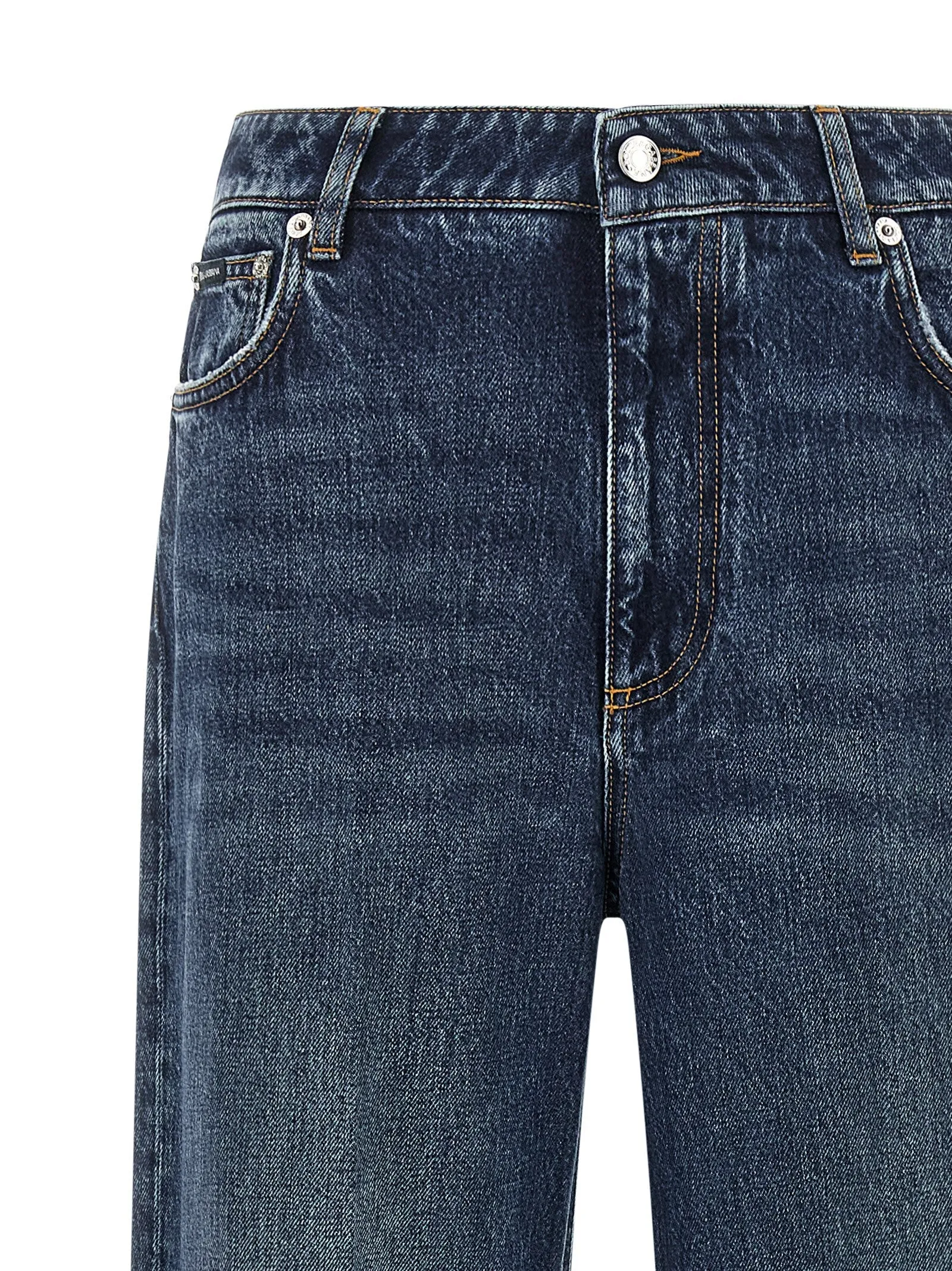 Logo Plaque Jeans Blue sold by Wanan Luxury product image thumbnail 3