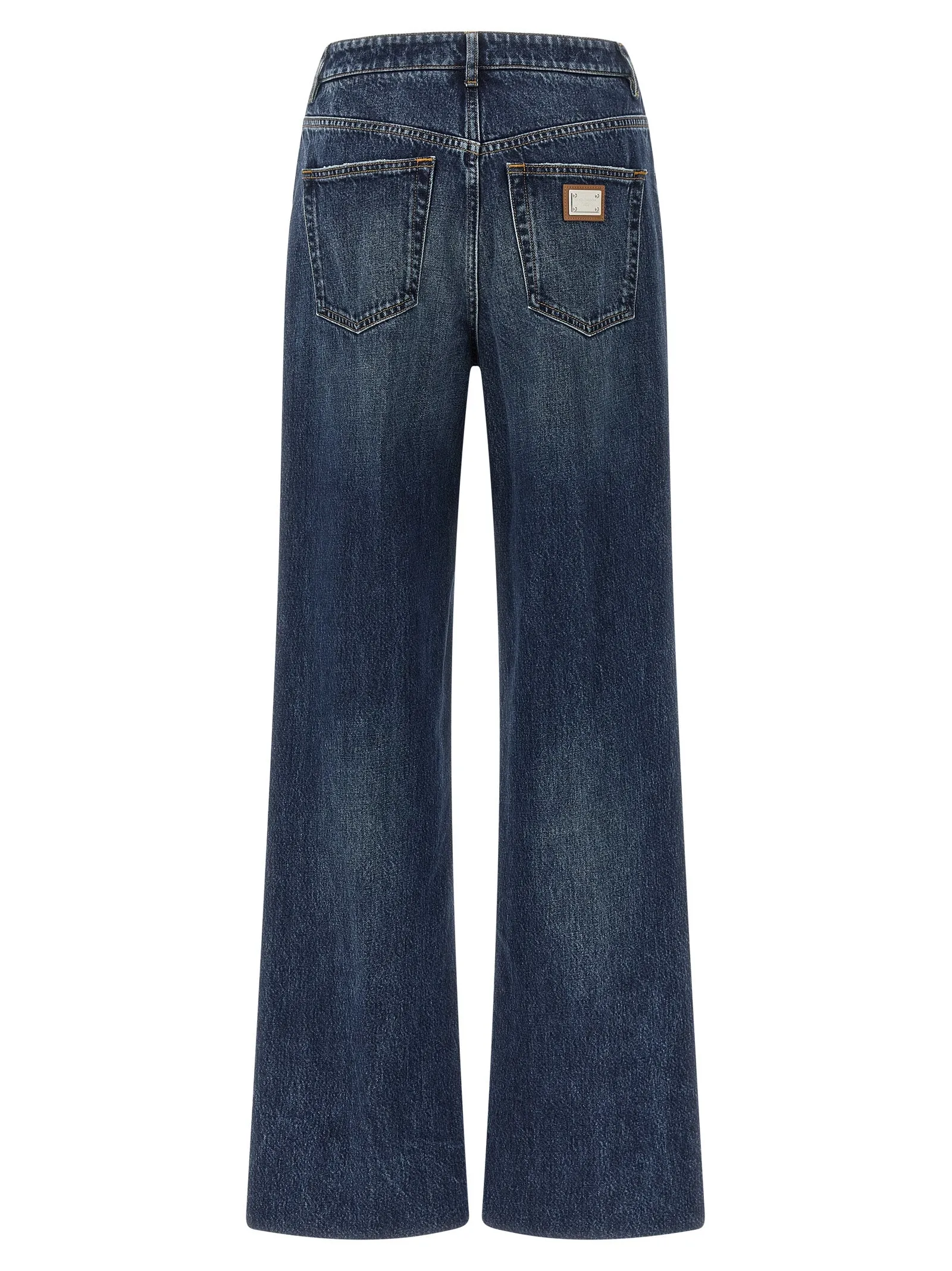 Logo Plaque Jeans Blue sold by Wanan Luxury product image thumbnail 2