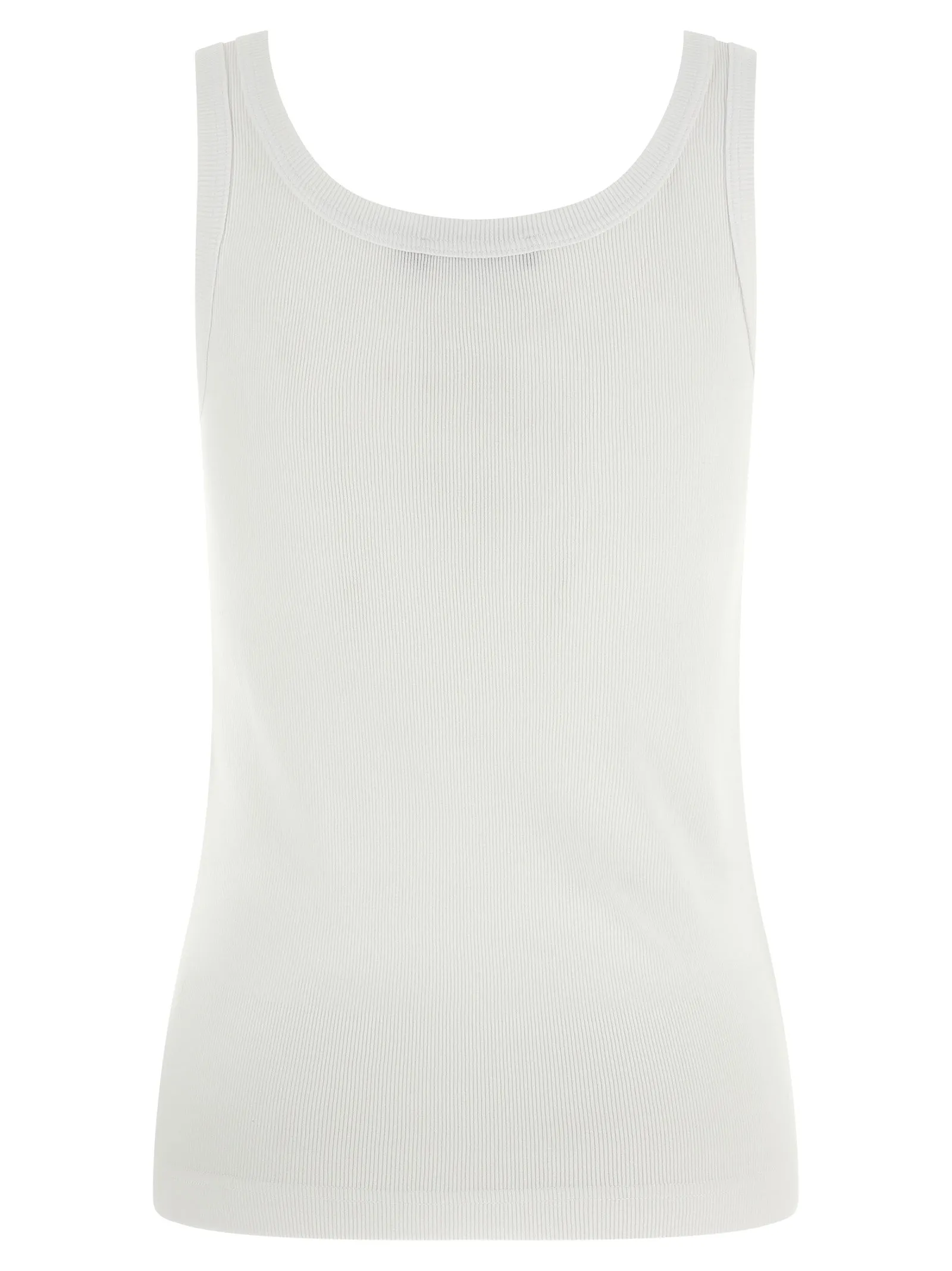 Logo Patch Tank Top White sold by Wanan Luxury product image thumbnail 2