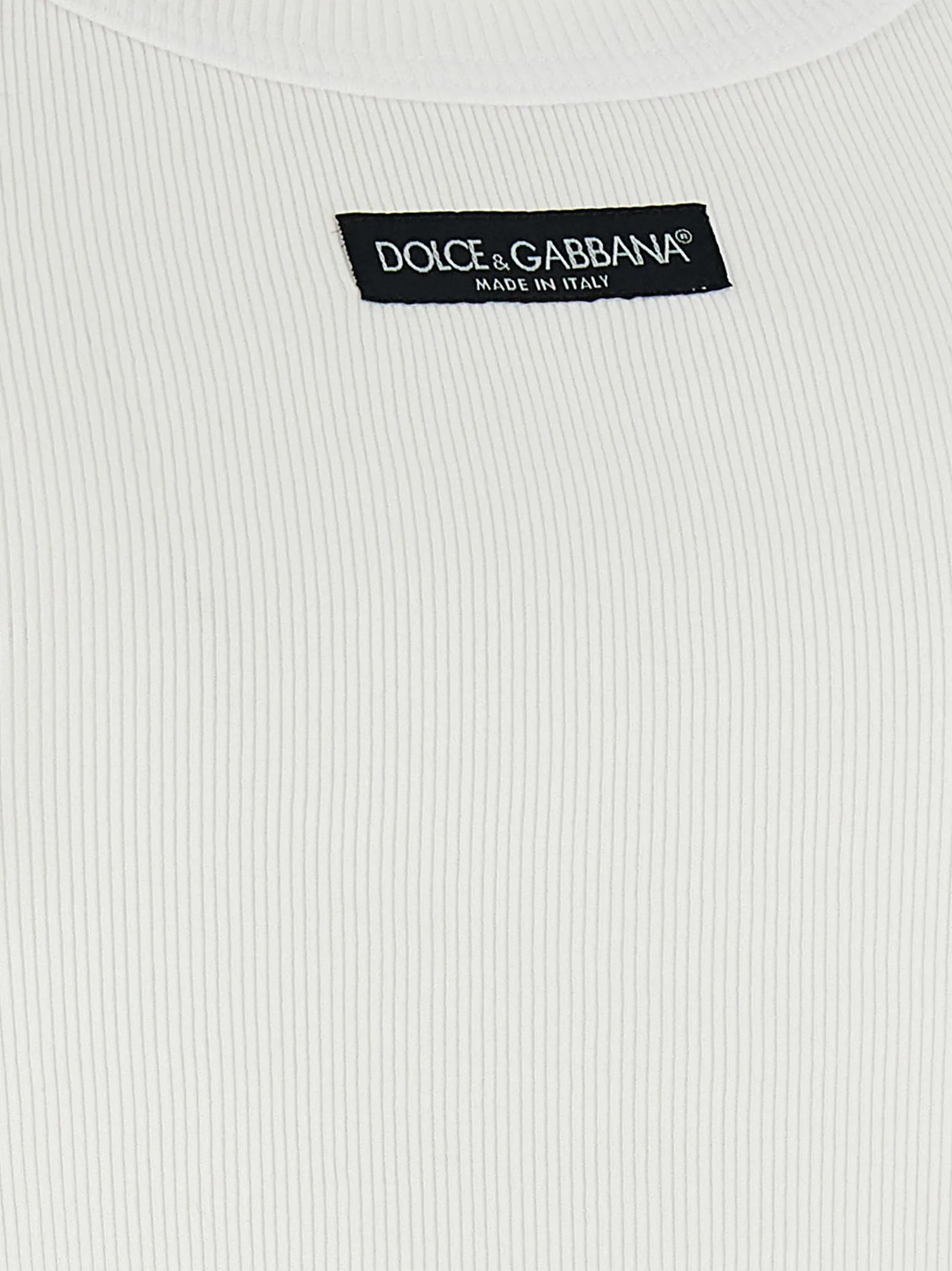 Logo Patch Tank Top White sold by Wanan Luxury product image thumbnail 4