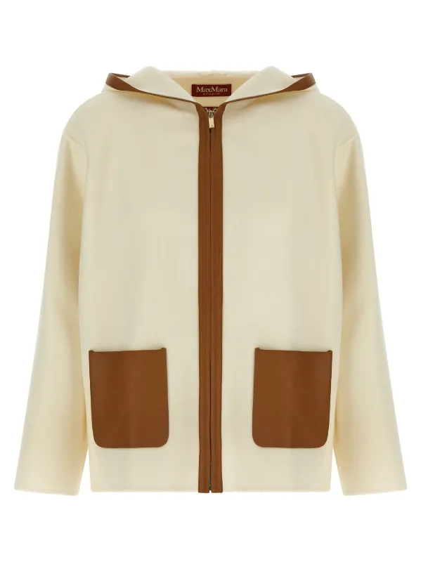 Mstcomica Coats And Trench Coats White made by MaxMara