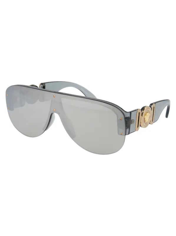 0VE4391 Geometrical Sunglasses made by Versace