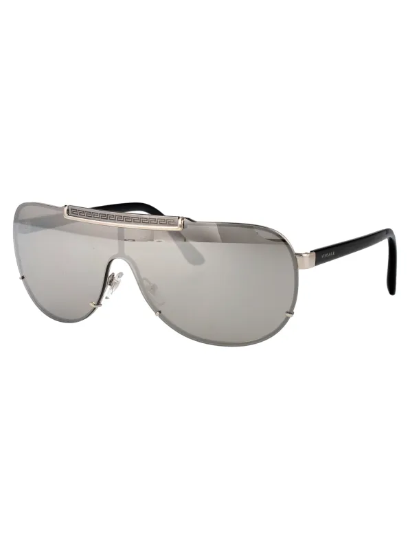 0VE2140 Pilot Sunglasses made by Versace