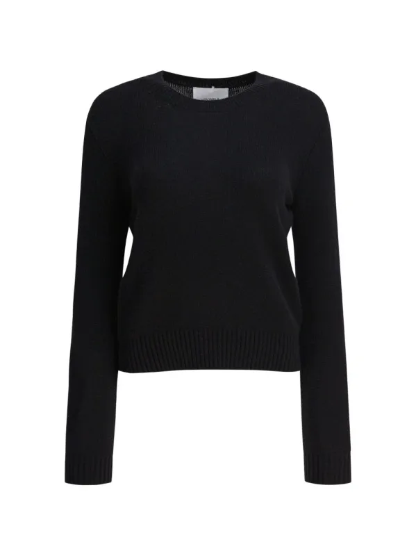 Mable Cashmere Crewneck Sweater made by Lisa Yang