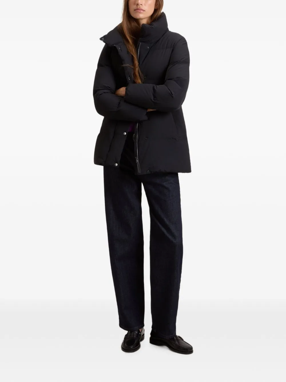 Madison Midi Down Jacket sold by Wanan Luxury product image thumbnail 5
