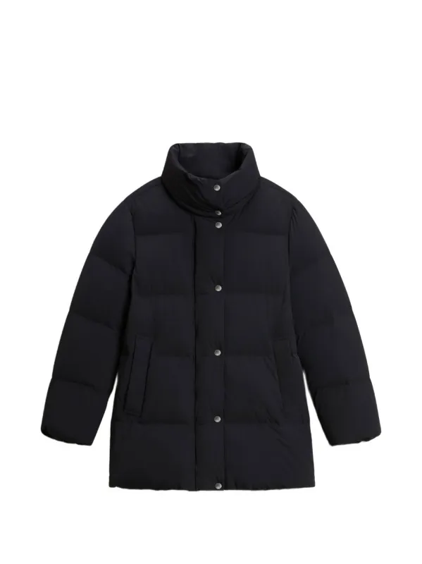 Madison Midi Down Jacket made by Woolrich