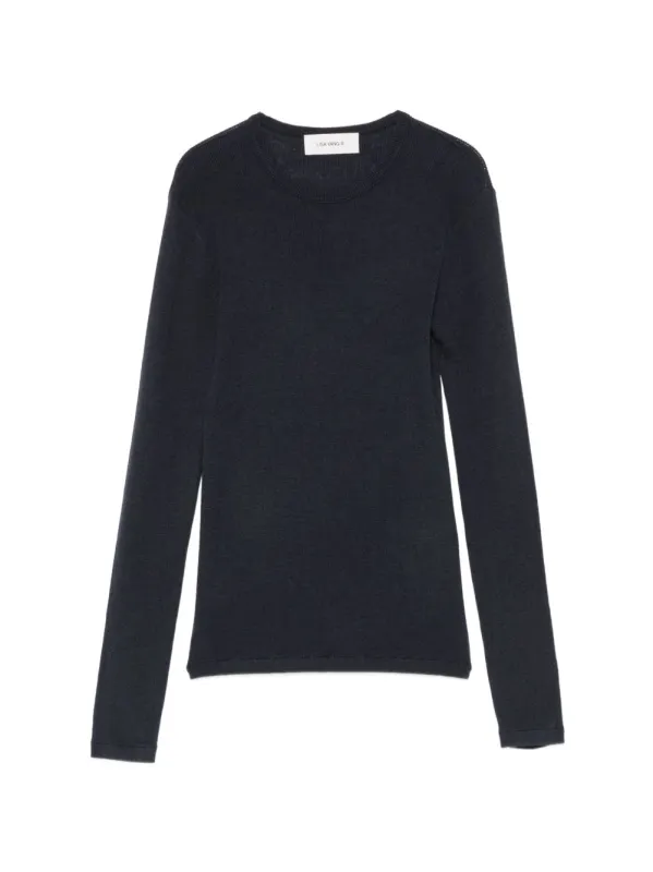 Vivian Cotton And Cashmere T-Shirt made by Lisa Yang