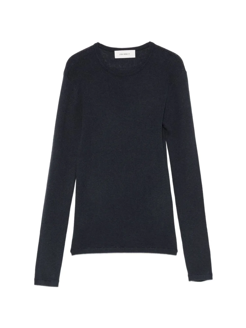 Vivian Cotton And Cashmere T-Shirt sold by Wanan Luxury